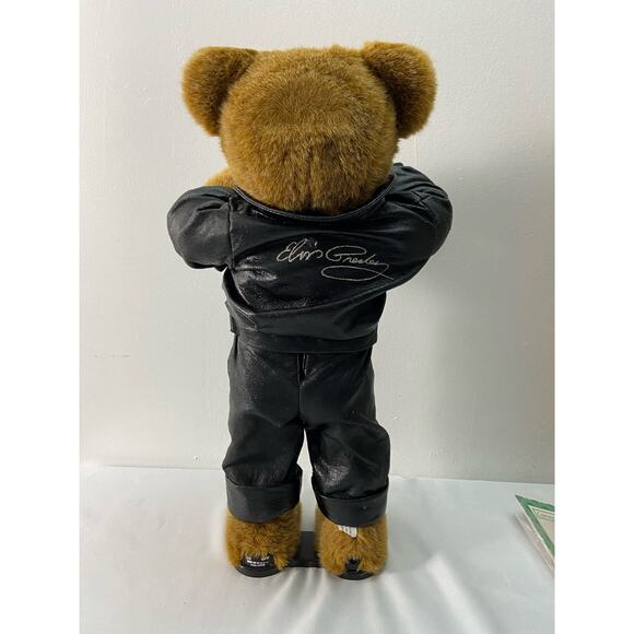 Blue Sky Bears Elvis Presley Dances Sings Original Box Certificate Authenticity - Picture 5 of 15